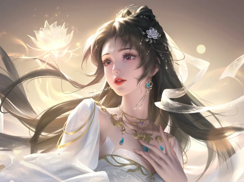 ảnh Thanh Y cực đẹp dành cho người hâm mộ anime
