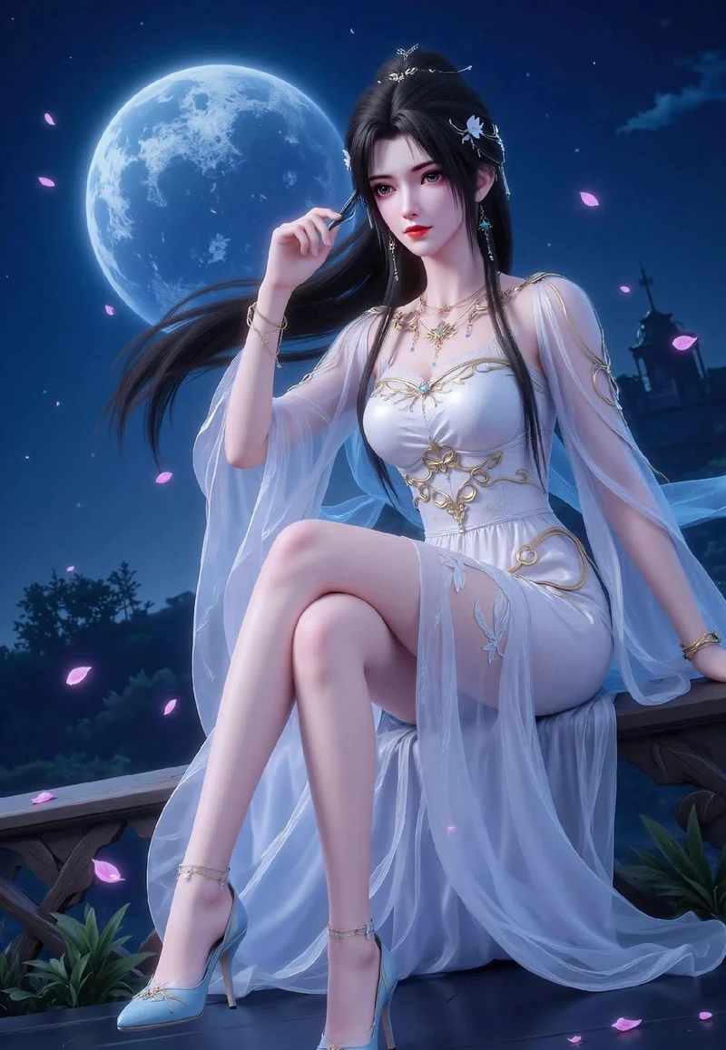 ảnh Thanh Y làm avatar đẹp cho người yêu anime