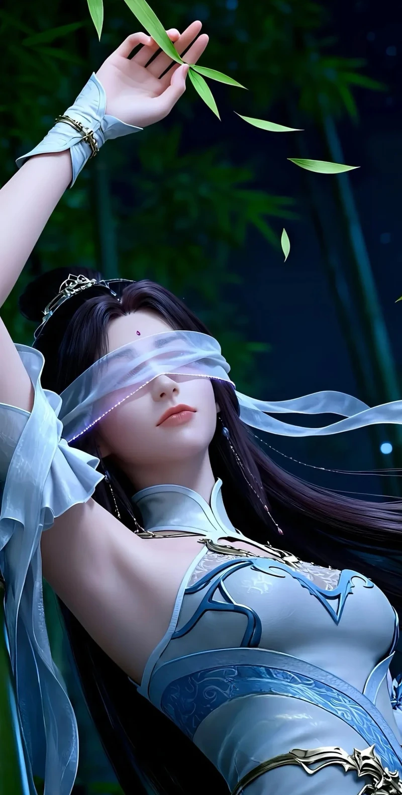 ảnh Thanh Y với ánh mắt cuốn hút người xem