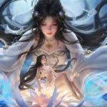 ảnh Thanh Y với khung cảnh huyền ảo đầy thơ mộng