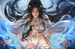 ảnh Thanh Y với khung cảnh huyền ảo đầy thơ mộng
