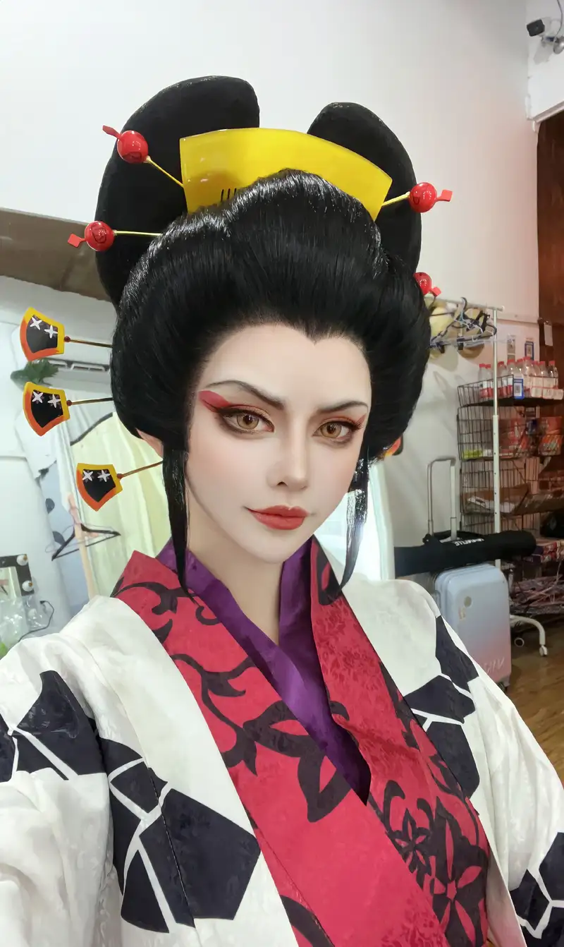 ảnh cosplay daki anime đẹp đầy sức hút
