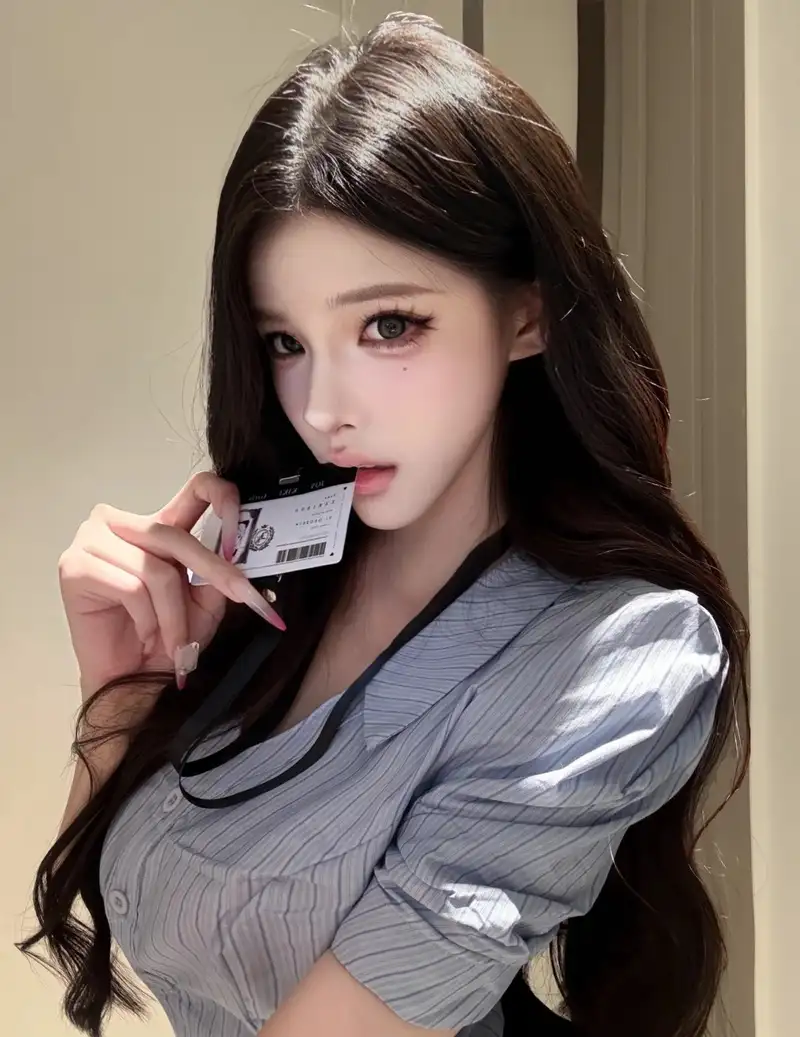 ảnh cosplay thư ký phong cách sang chảnh