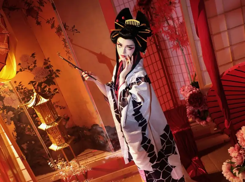 ảnh daki cosplay anime đẹp mắt