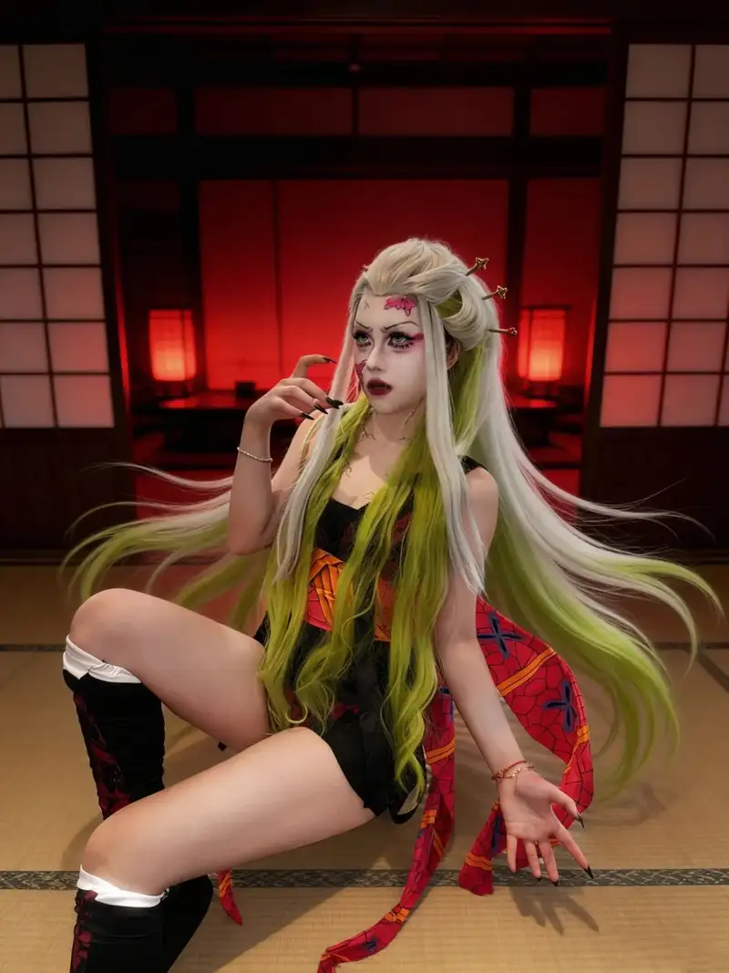ảnh daki cosplay anime quyến rũ và nổi bật