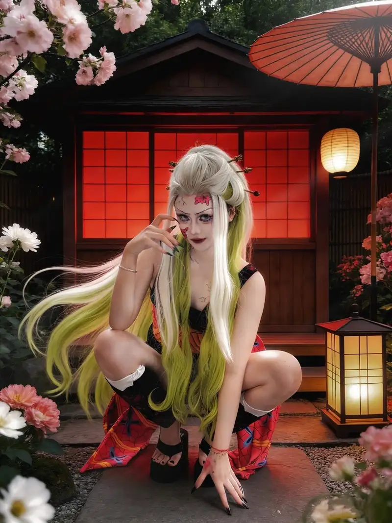 ảnh daki cosplay đẹp mang phong cách riêng