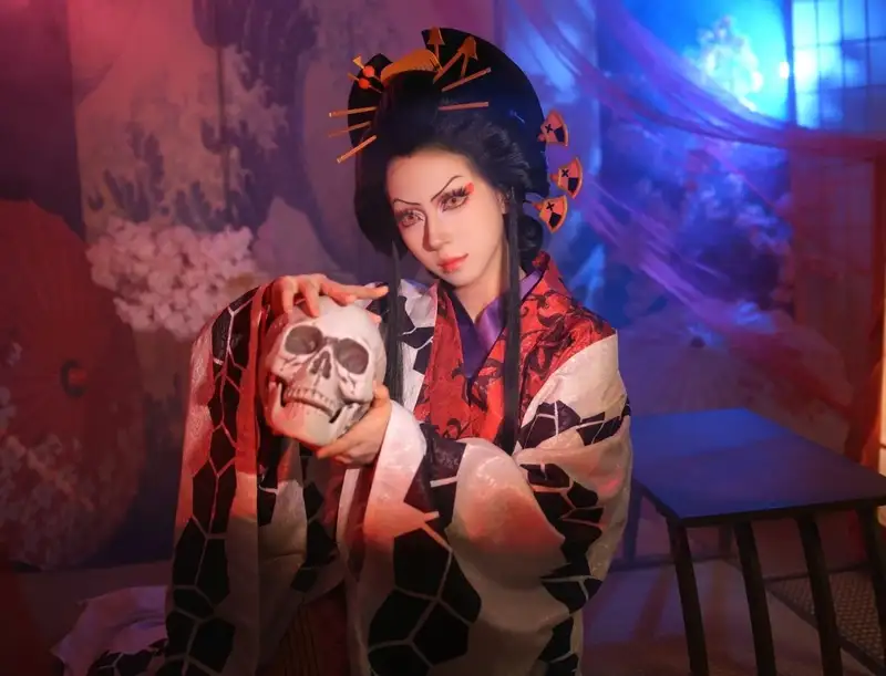 ảnh daki cosplay đẹp với tạo hình ấn tượng