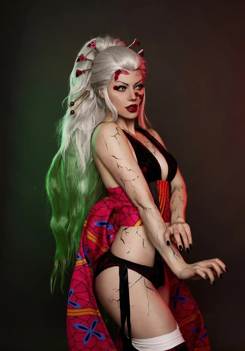 ảnh daki cosplay đẹp với tạo hình anime ấn tượng