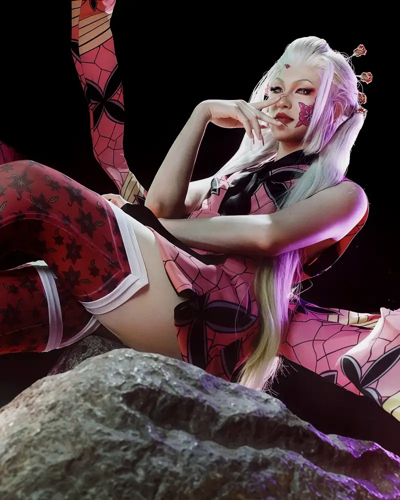 ảnh daki cosplay nổi bật và đầy cá tính