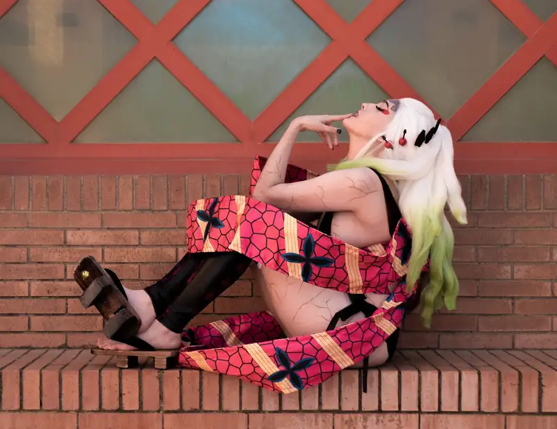 ảnh daki cosplay nổi bật với tạo hình anime đẹp mắt