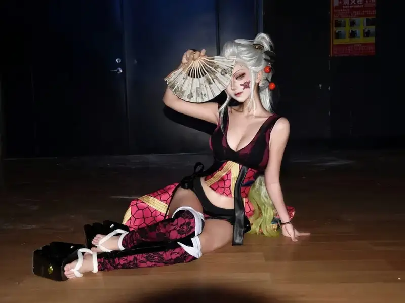 ảnh daki cosplay phong cách anime ấn tượng