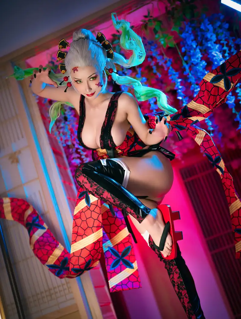 ảnh daki cosplay quyến rũ với phong cách ấn tượng