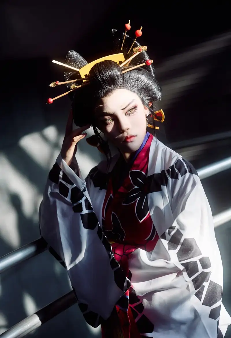 ảnh daki cosplay với phong cách độc đáo