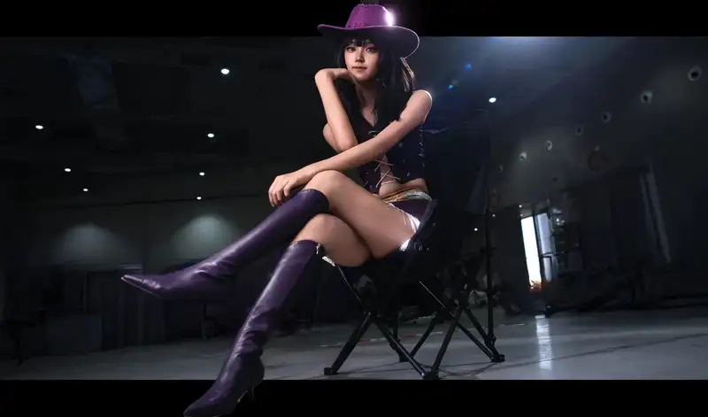 ảnh nico robin cosplay ấn tượng