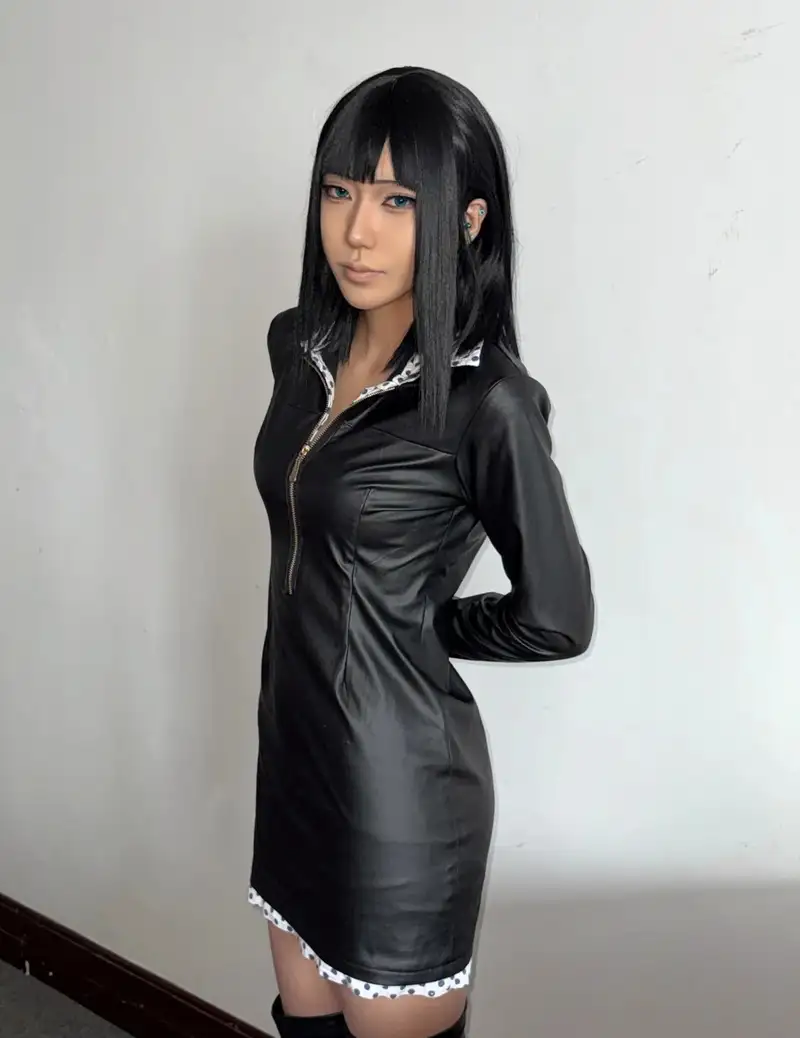 ảnh nico robin cosplay chân thực
