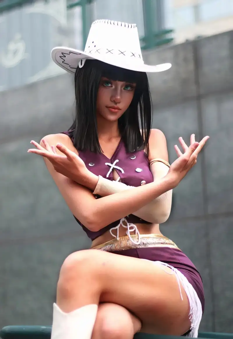 ảnh nico robin cosplay chuẩn nhân vật