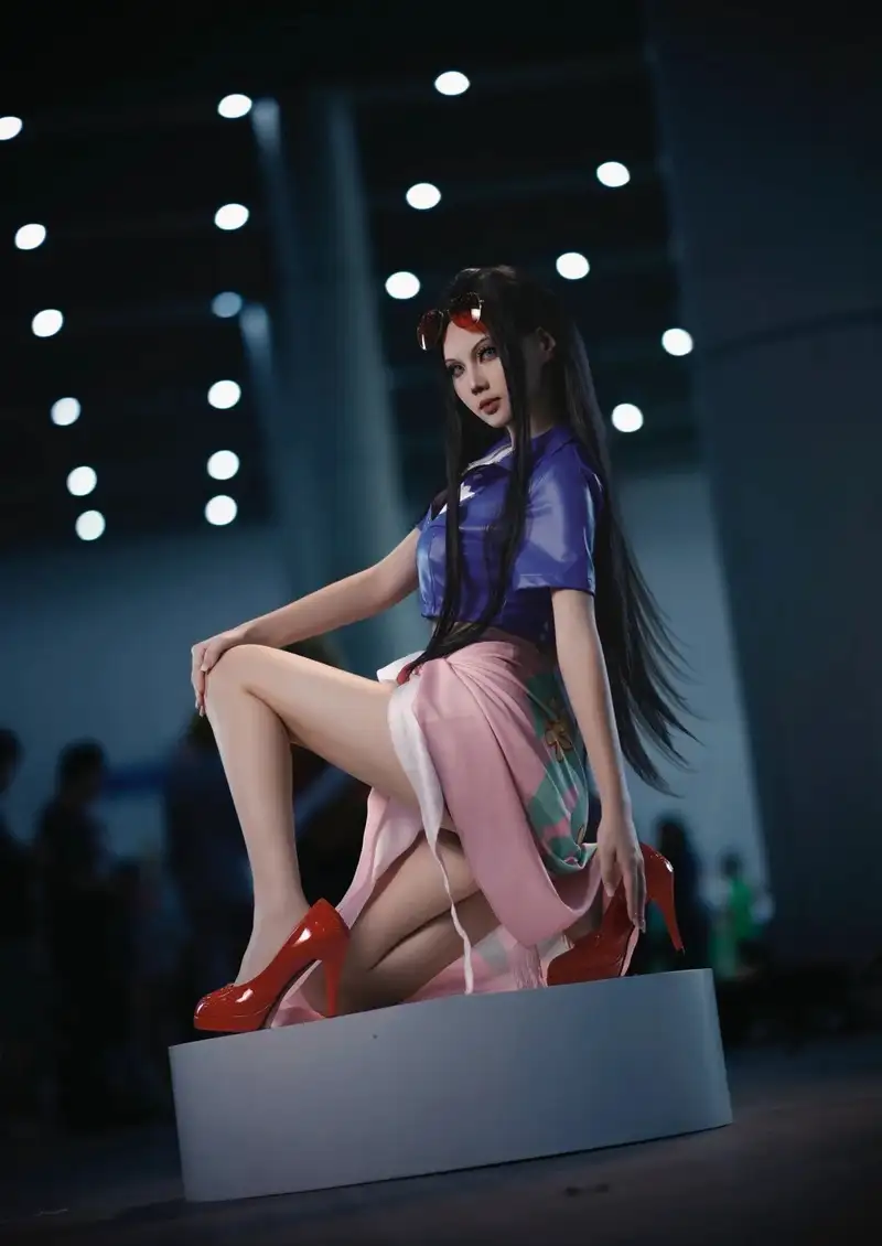 ảnh nico robin cosplay độ phân giải cao