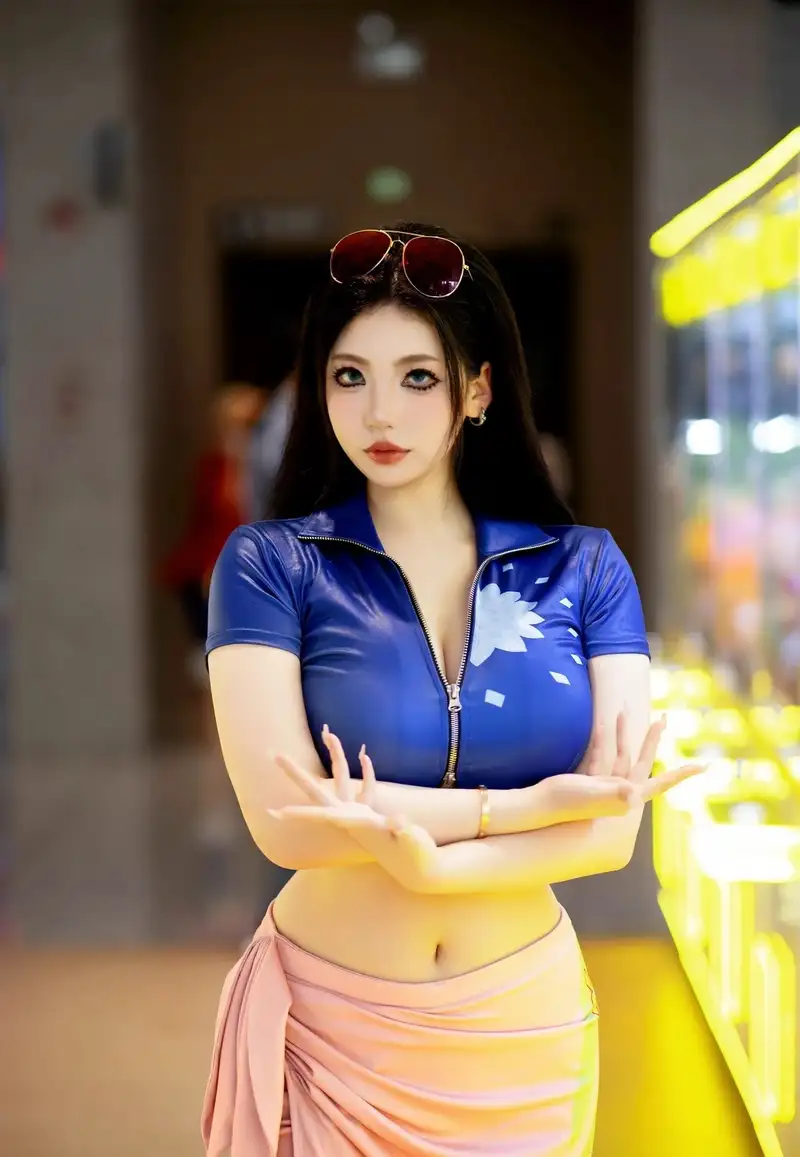 ảnh nico robin cosplay nổi tiếng