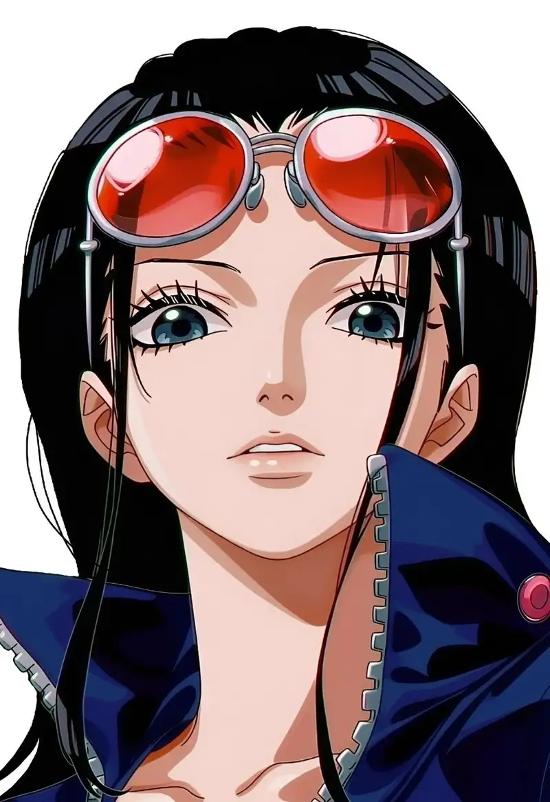 ảnh nico robin cosplay phong cách anime