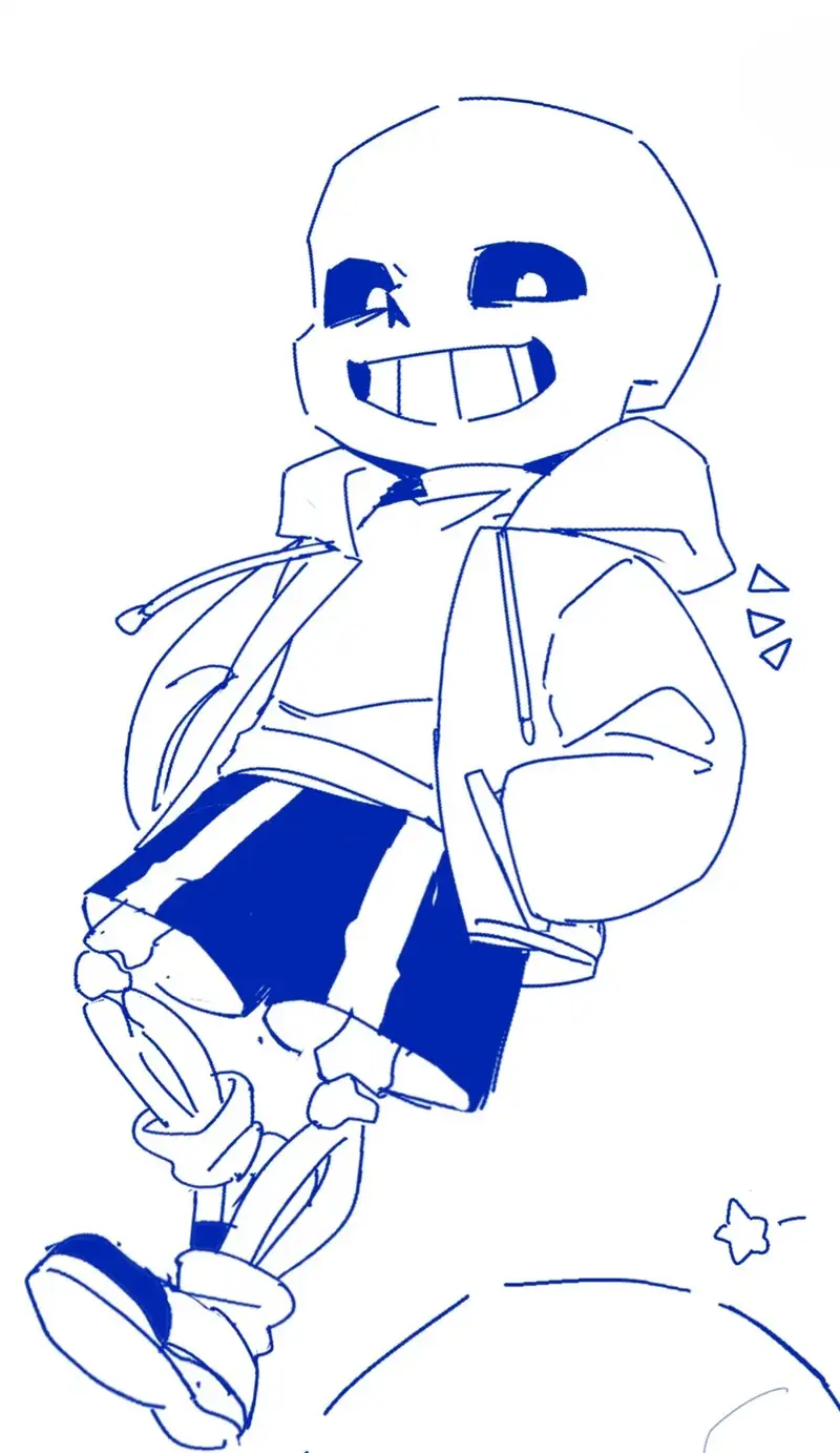 Gallery - 111+ Ảnh Sans cực ngầu với phong cách đẹp cho fan Undertale - image 8