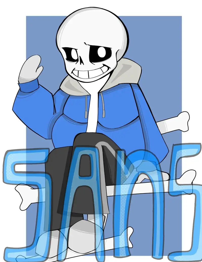 Gallery - 111+ Ảnh Sans cực ngầu với phong cách đẹp cho fan Undertale - image 10