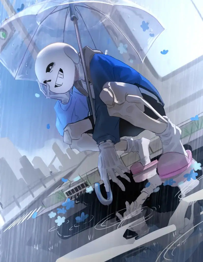 Gallery - 111+ Ảnh Sans cực ngầu với phong cách đẹp cho fan Undertale - image 12