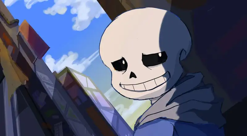 Gallery - 111+ Ảnh Sans cực ngầu với phong cách đẹp cho fan Undertale - image 13