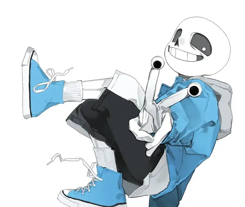 ảnh sans làm avatar cực chất