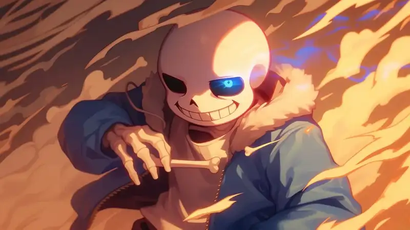 Gallery - 111+ Ảnh Sans cực ngầu với phong cách đẹp cho fan Undertale - image 25