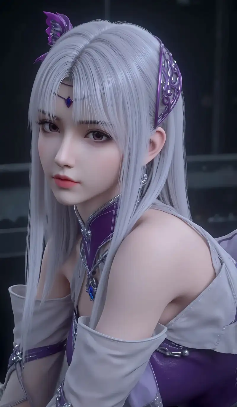ảnh tiểu y tiên phong cách anime đẹp