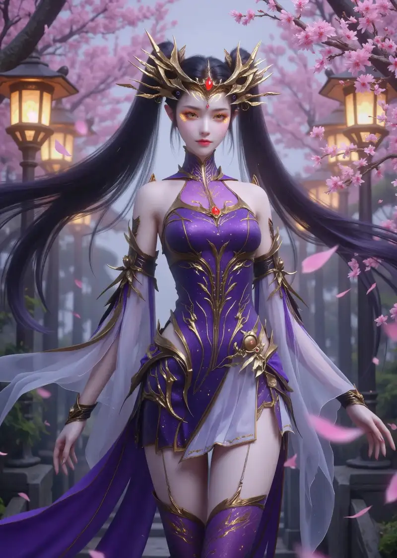 ảnh tử nghiên cực đẹp làm avatar