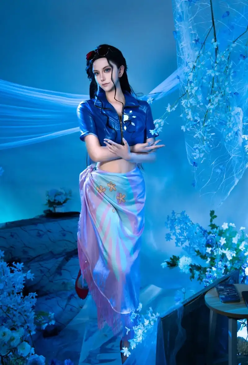 cosplay nico robin ảnh quyến rũ