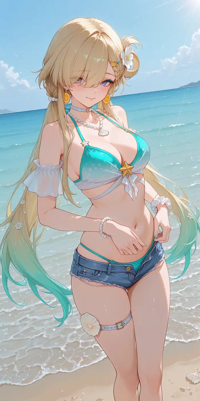 gái anime to tròn ảnh sắc nét