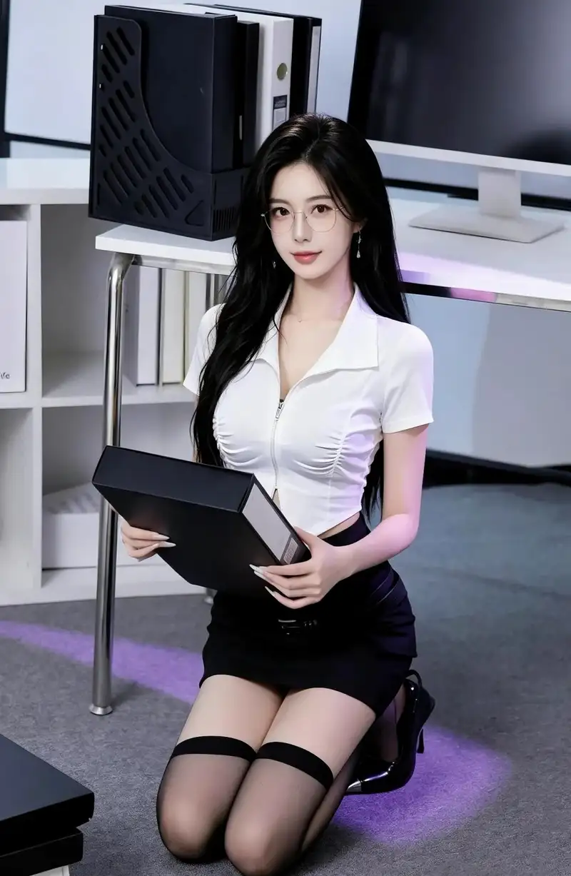 hình ảnh cosplay thư ký công sở đẹp