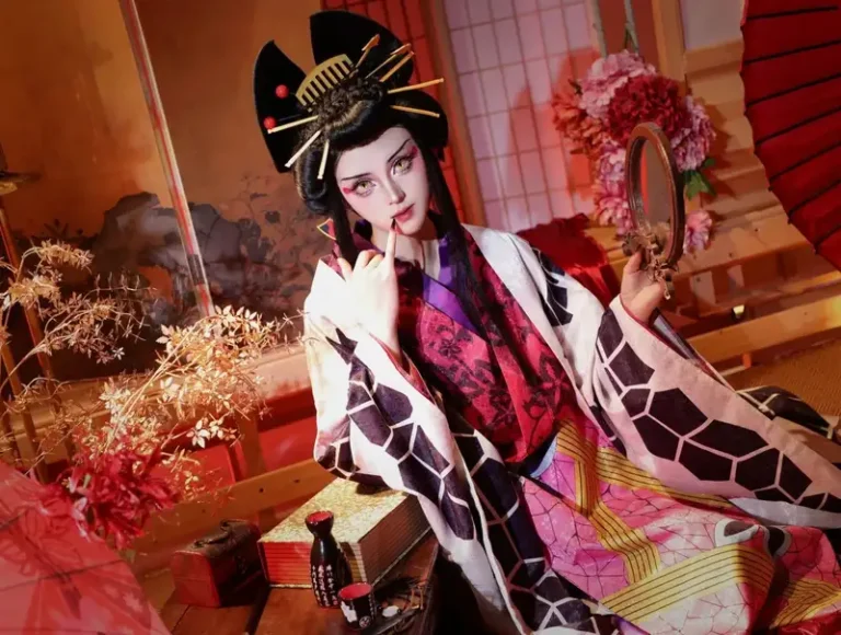 Top 160+ Ảnh Daki cosplay đẹp quyến rũ, lạnh lùng và kiêu kỳ