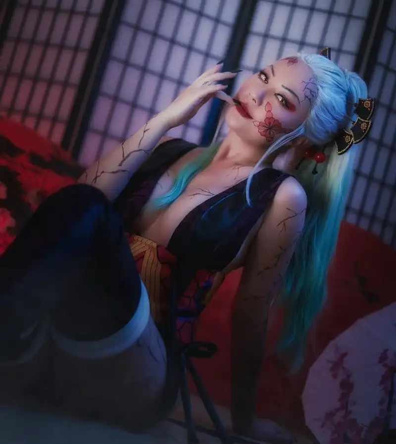 hình ảnh daki cosplay anime đẹp và độc đáo