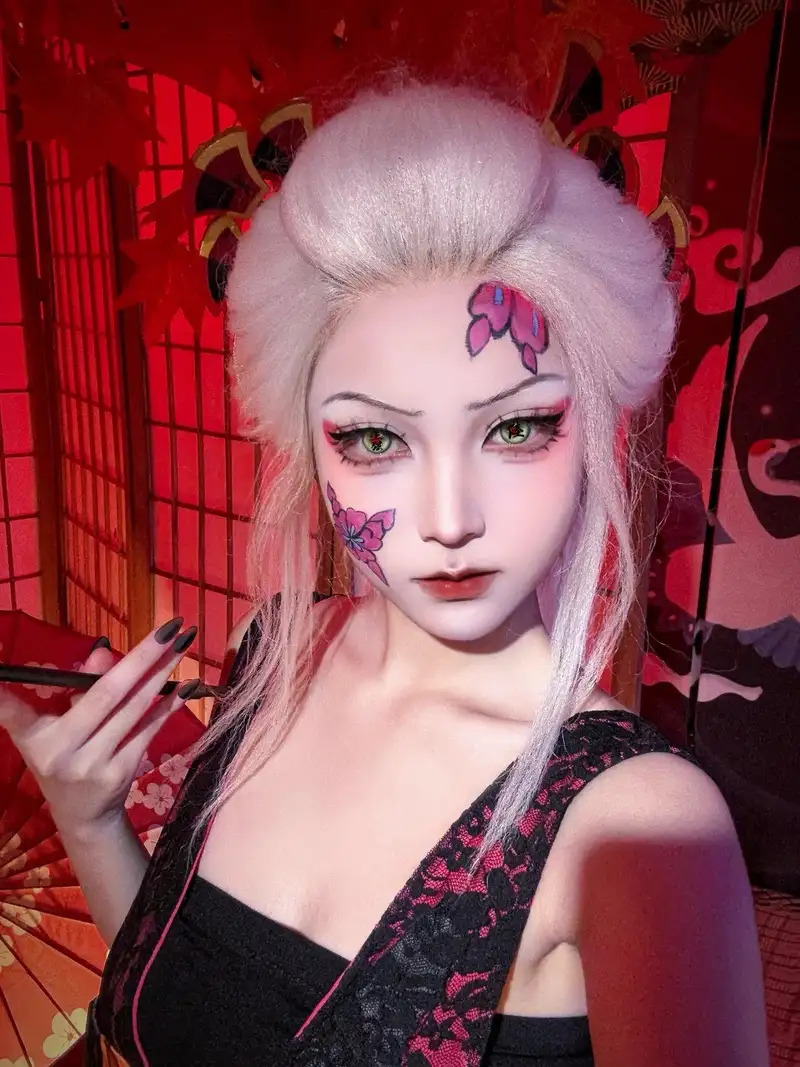 hình ảnh daki cosplay đẹp đầy quyến rũ