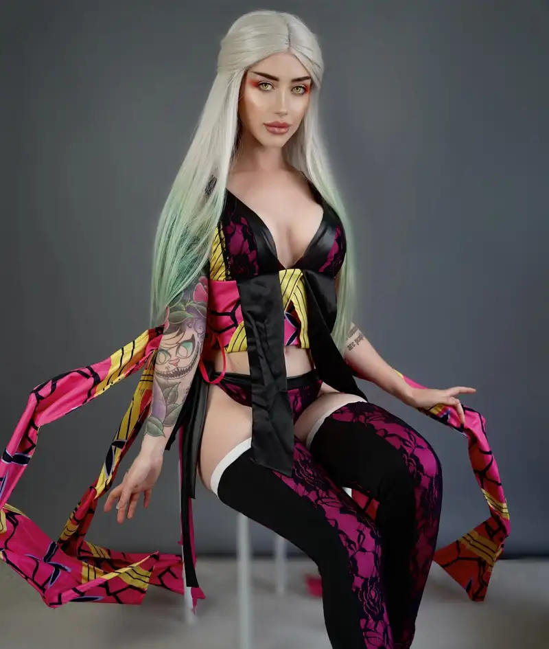 hình ảnh daki cosplay đẹp và thu hút người xem