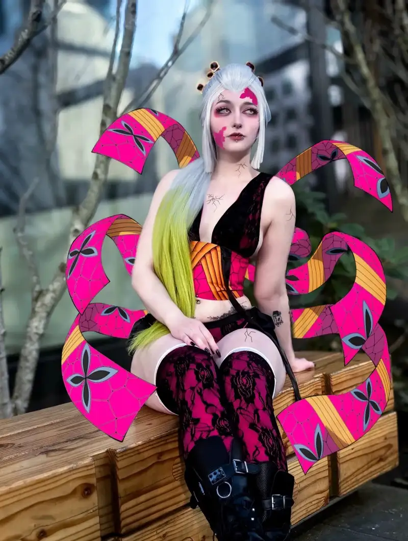 hình ảnh daki cosplay quyến rũ và đẹp mắt