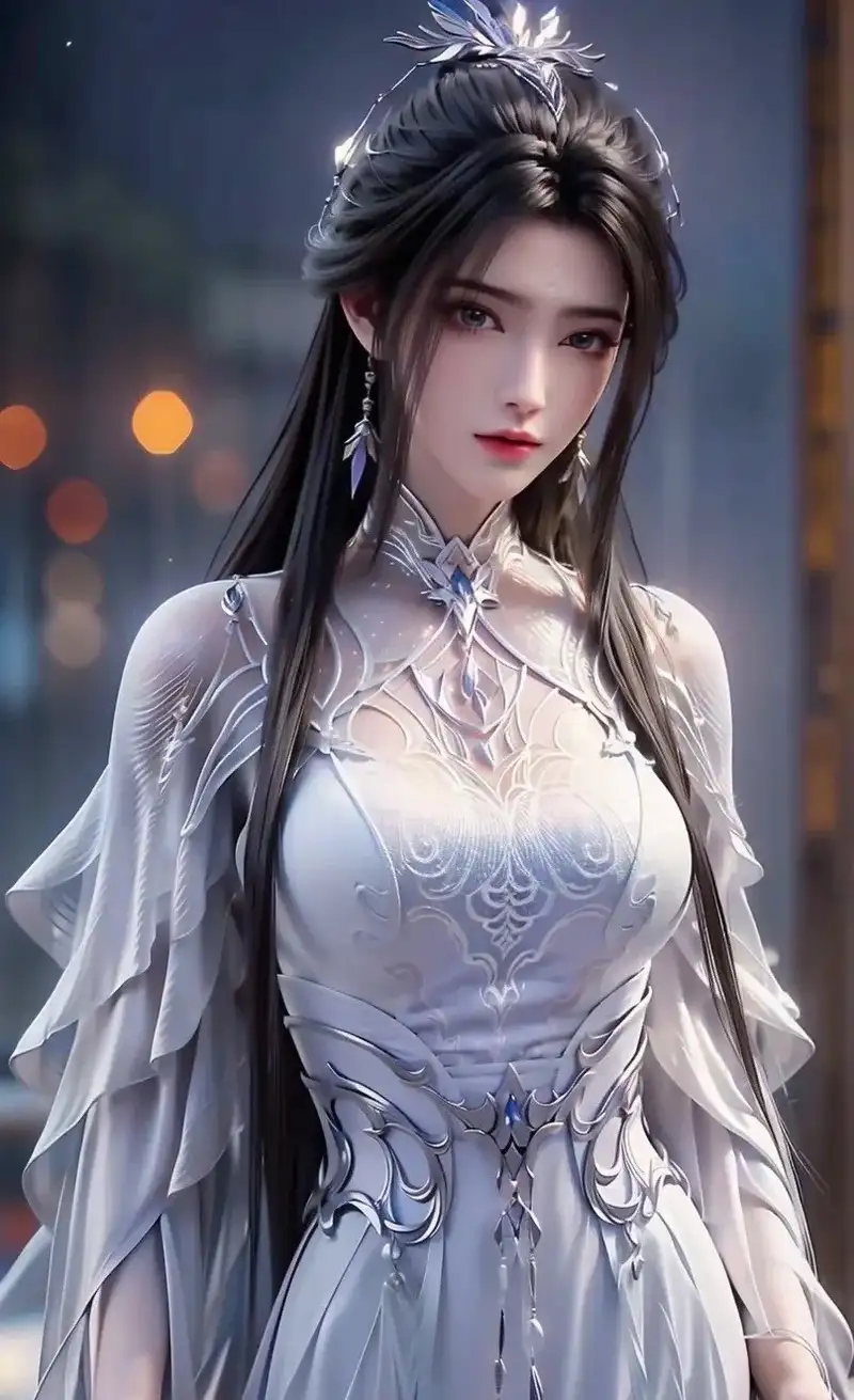 hình ảnh đẹp Lục Tuyết Kỳ 3D sống động
