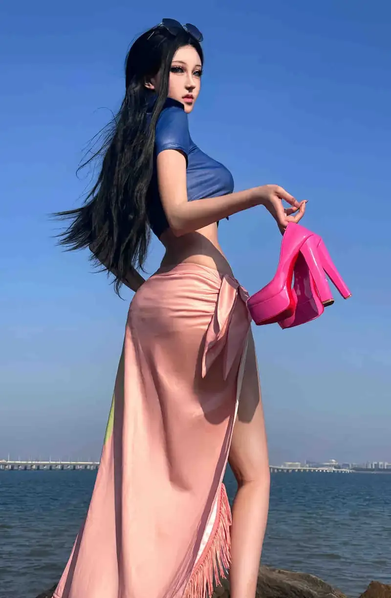 hình ảnh nico robin cosplay đẹp mắt