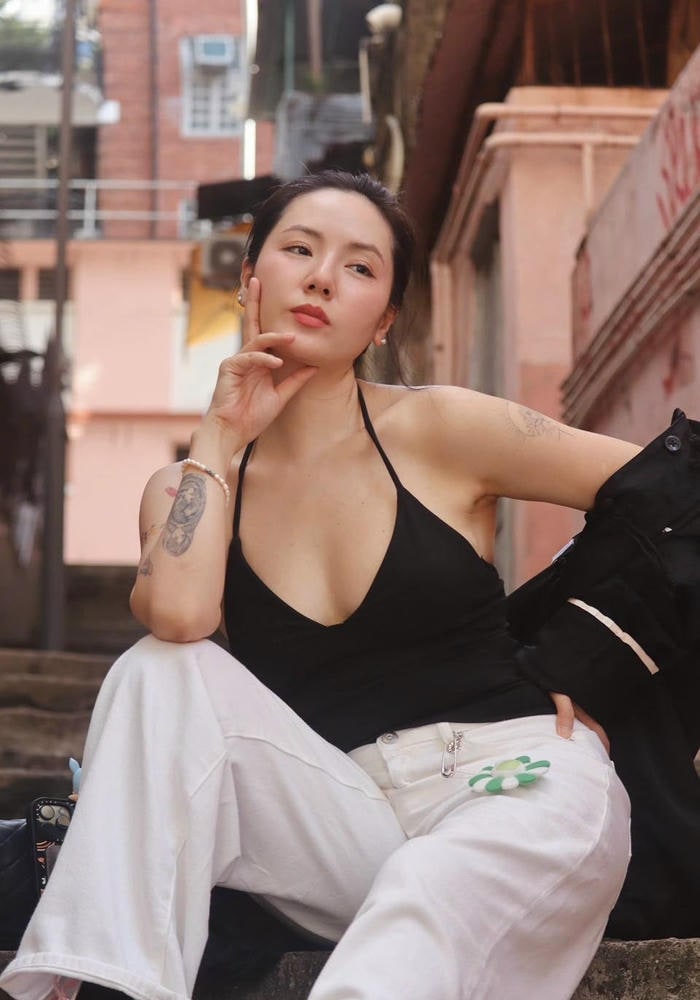 hình ảnh phương linh bikini ánh nhìn cuốn