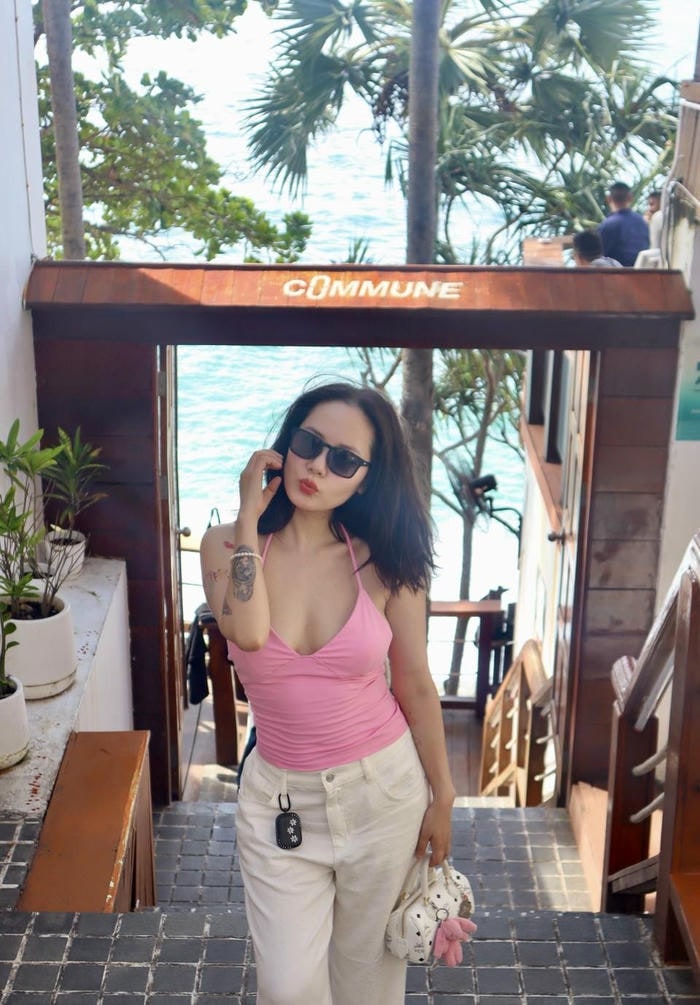 hình ảnh phương linh bikini cảm giác nóng bỏng