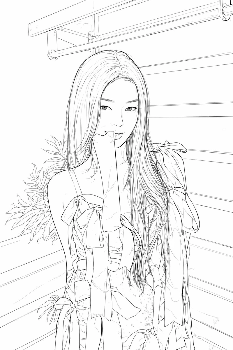 Gallery - 265+ tranh tô màu người dễ thương cho bé thỏa sức sáng tạo - image 13