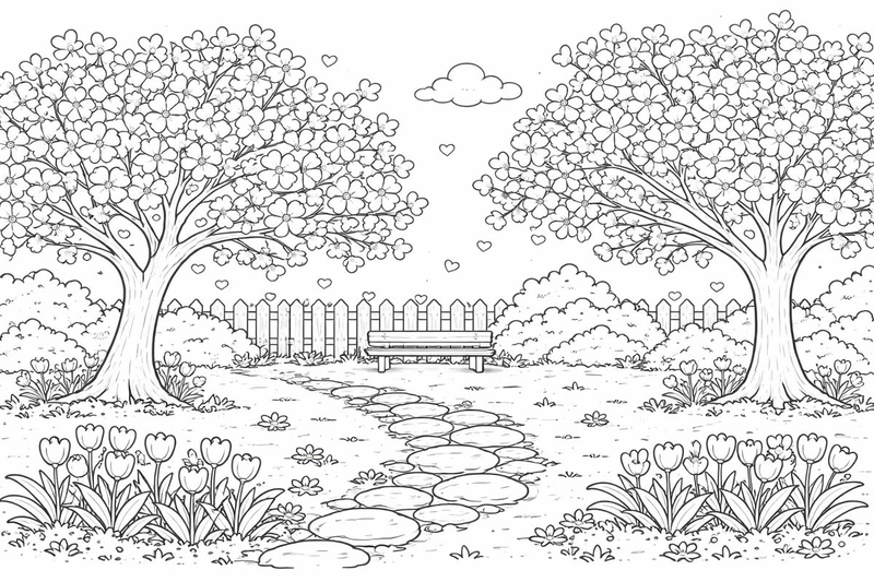 Gallery - 100+ Tranh tô màu thực vật đẹp, đơn giản cho bé sáng tạo - image 14