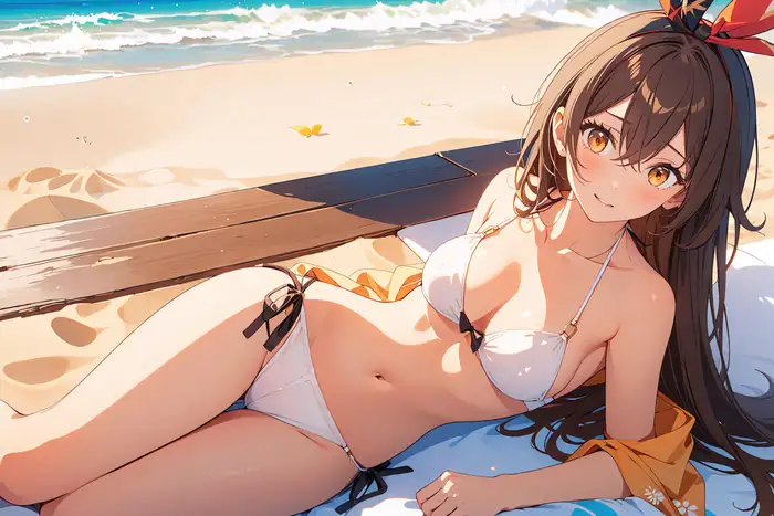 hình gái anime to tròn nổi bật