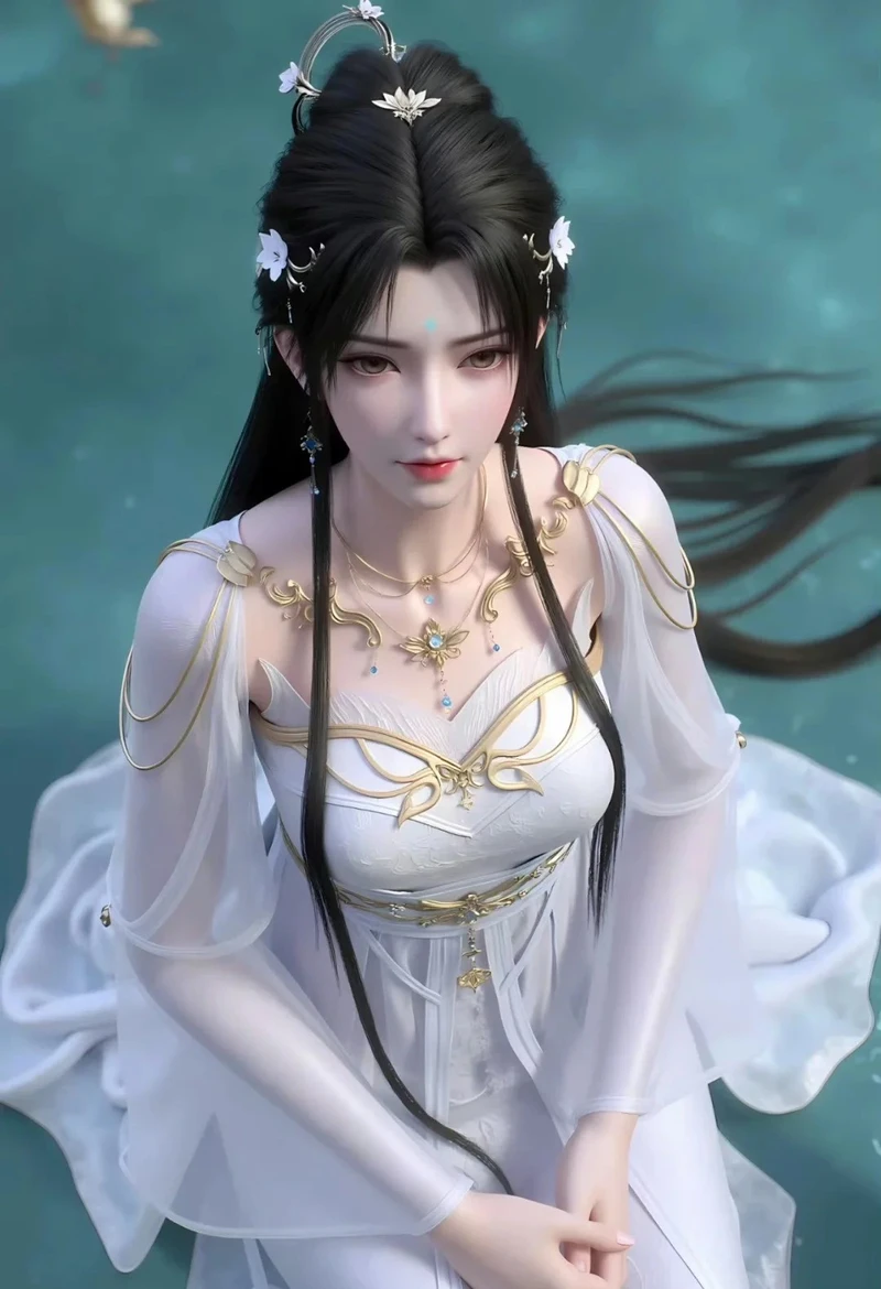 hình nền ảnh Thanh Y anime nữ đẹp cuốn hút