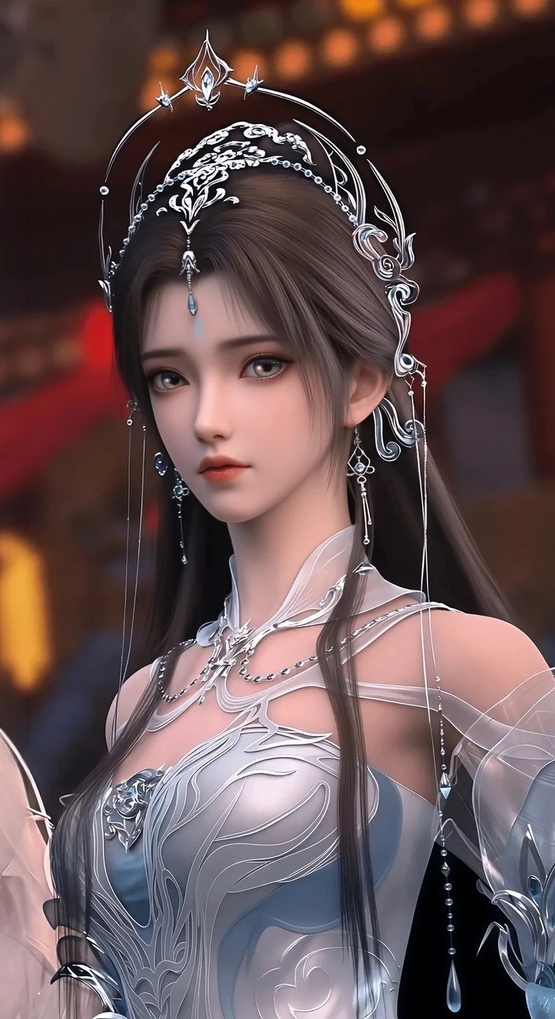 hình nền điện thoại ảnh Thanh Y phong cách anime