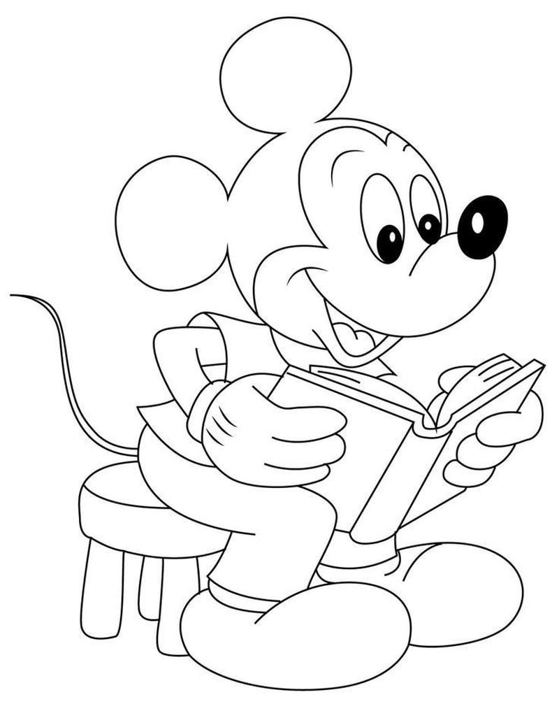 Gallery - 157+ tranh tô màu chuột Mickey đẹp mắt kích thích tư duy bé - image 16