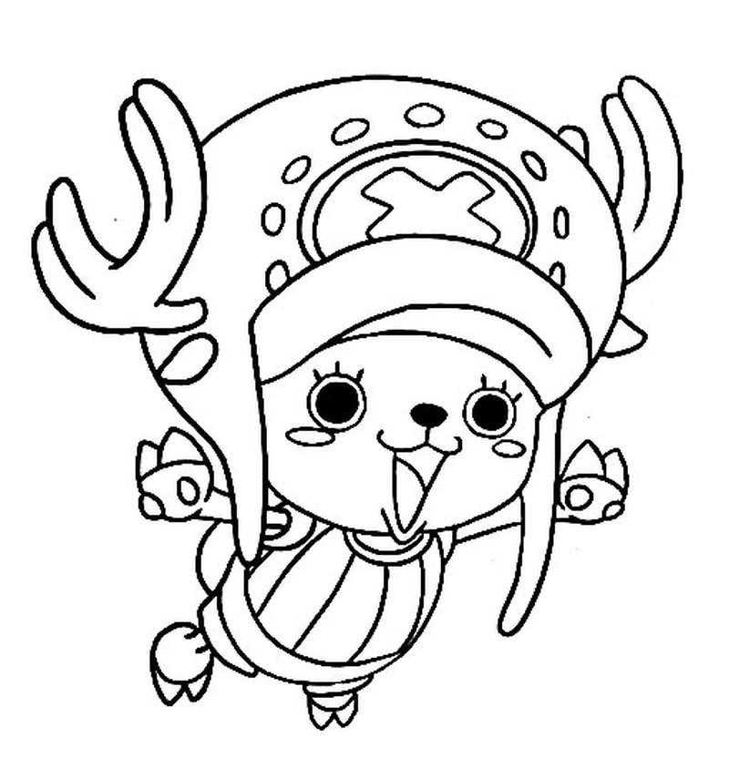 Gallery - 256+ tranh tô màu One Piece cực đẹp cùng dàn hải tặc Mũ Rơm - image 21